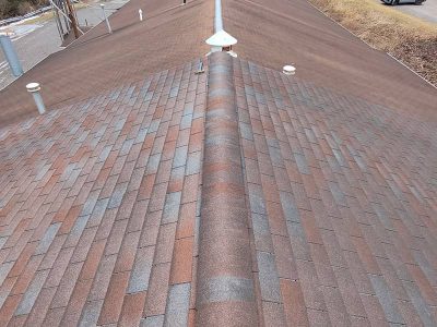 Asphalt Roofing Installation